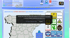 Desktop Screenshot of encuentraloquebuscas.net