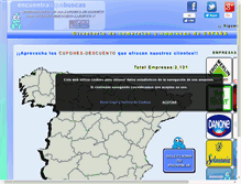 Tablet Screenshot of encuentraloquebuscas.net